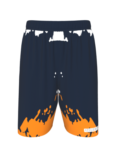 Pantaloncino Basket Grafica Definita Personalizzabile