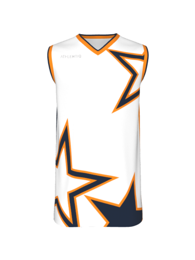 Canotta Basket Grafica Definita Personalizzabile